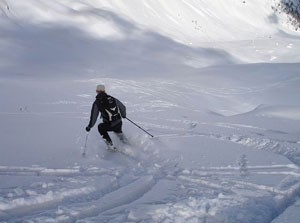 Sport Aktiv Winter Alpen